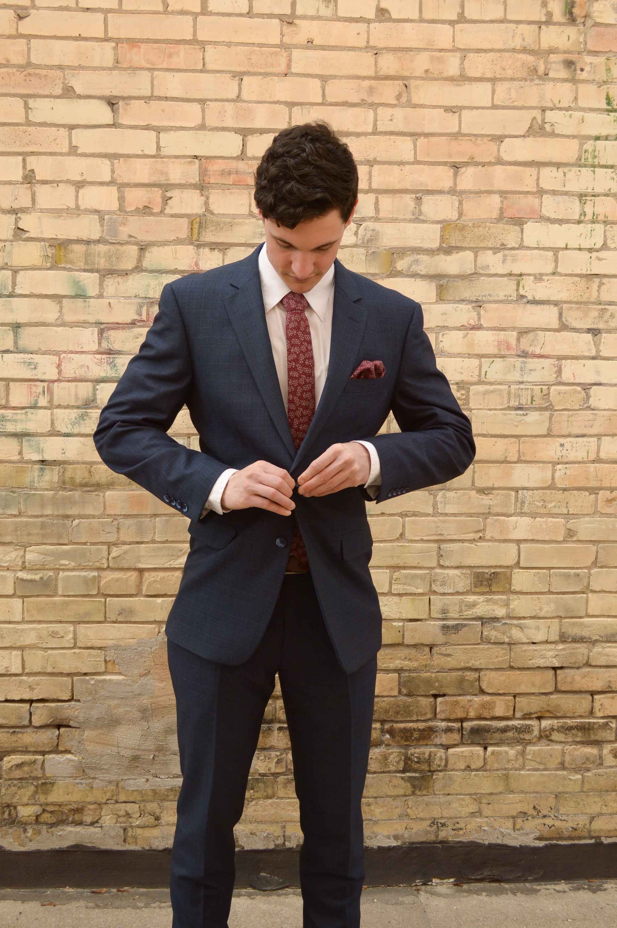 Plaid Suits