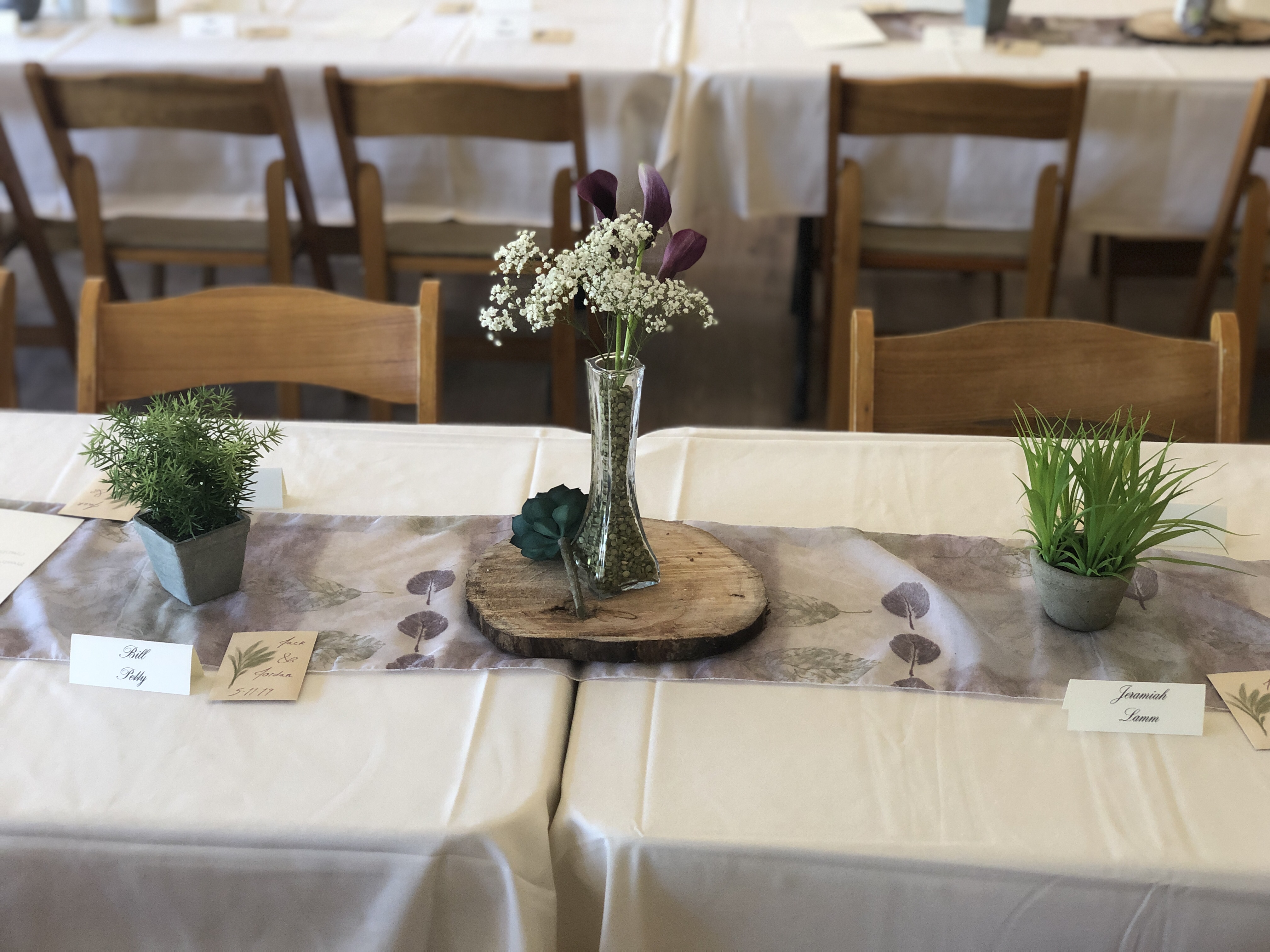 Center Pieces