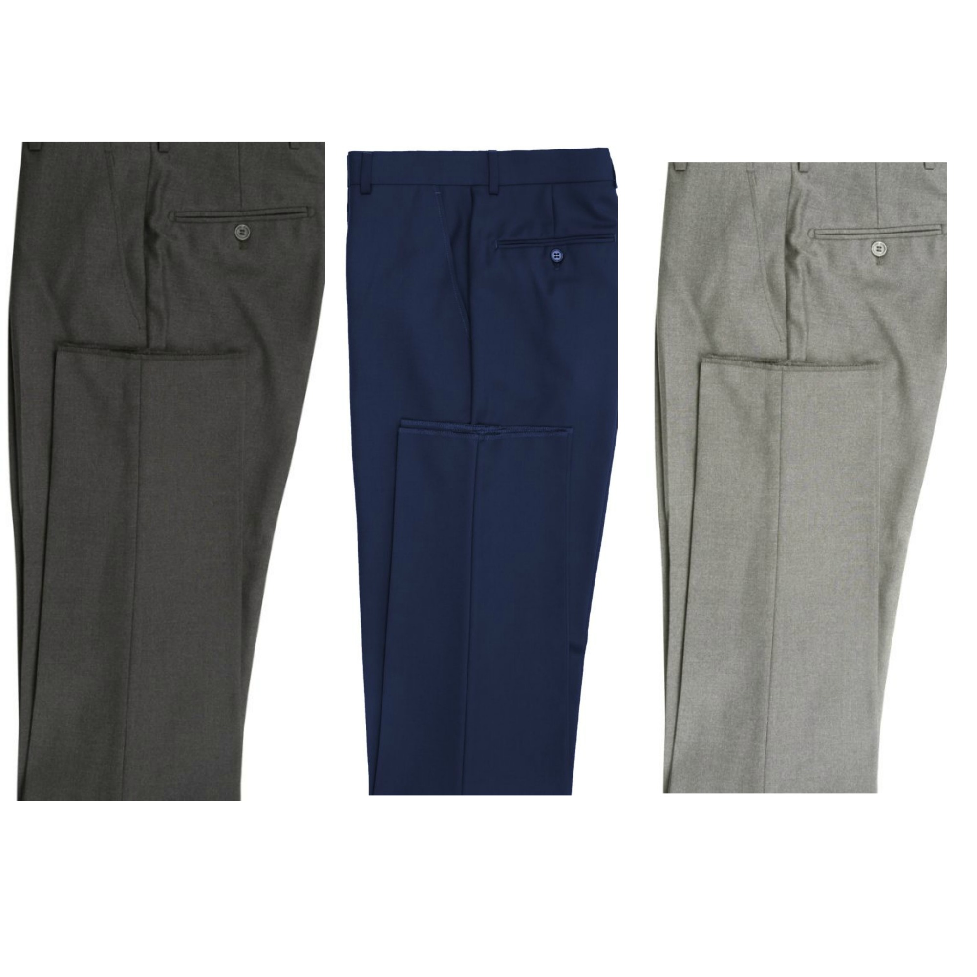 Men's Slim Fit Dress Pants