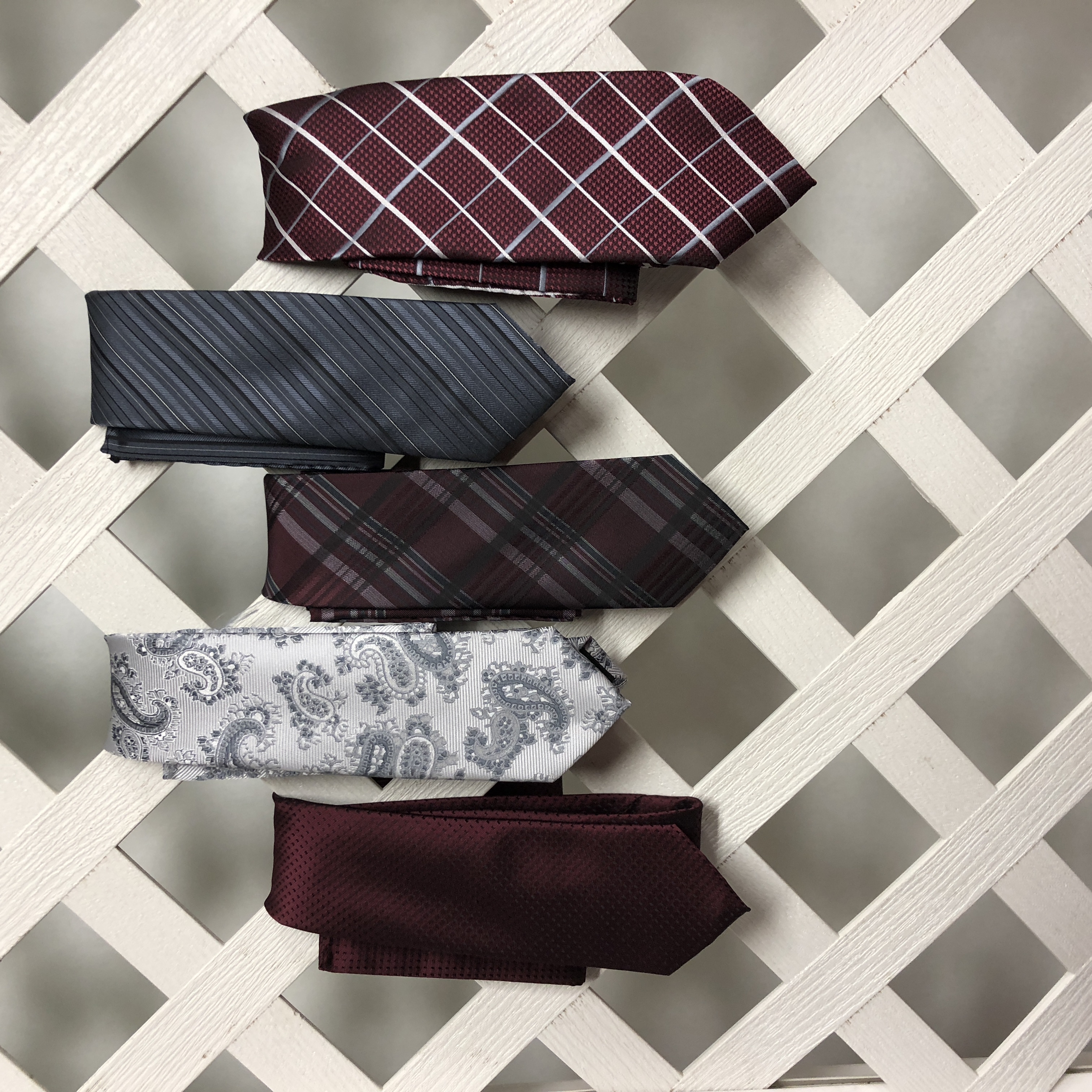 Men's Ties in many colors