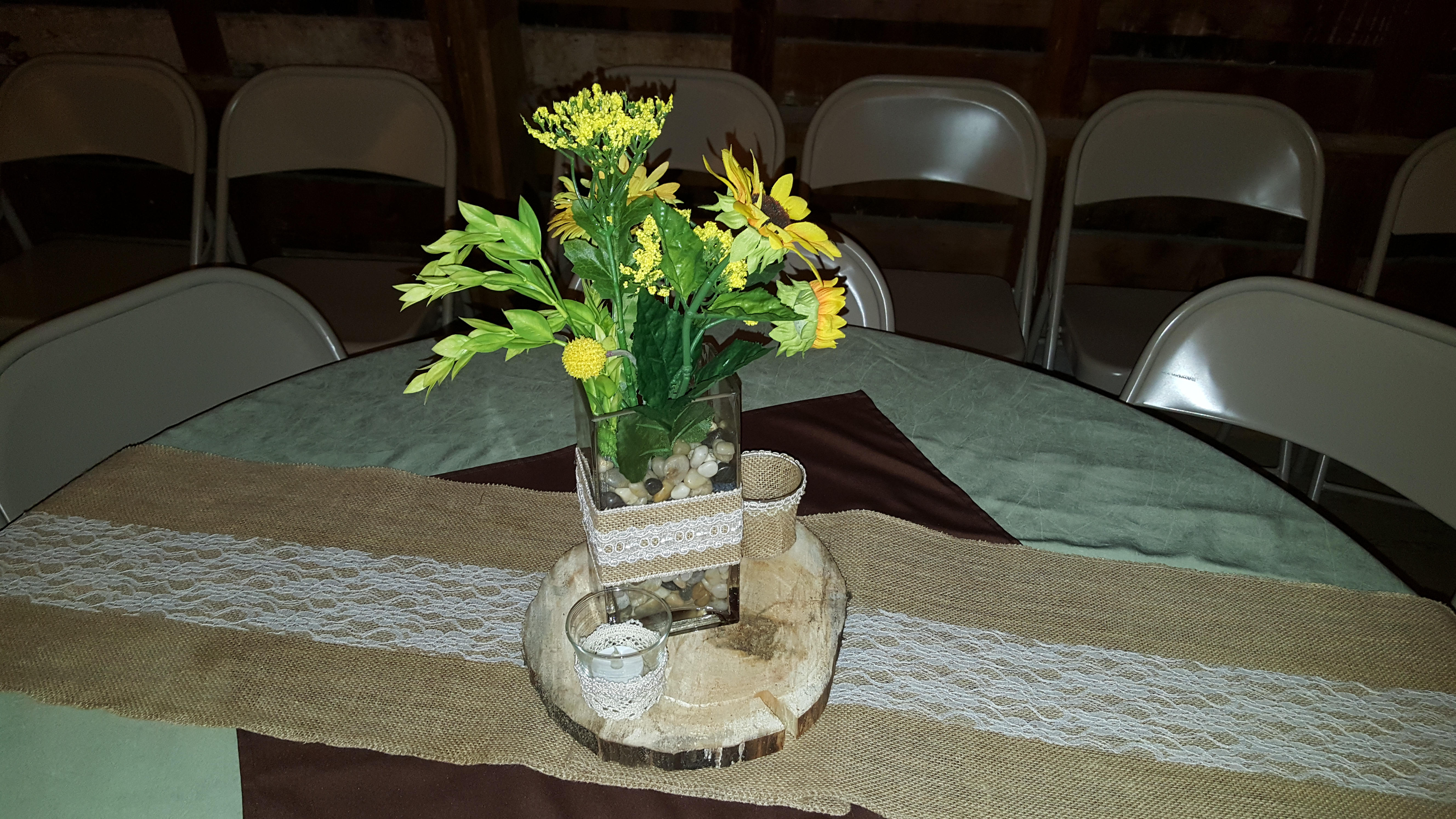 Rustic Centerpieces