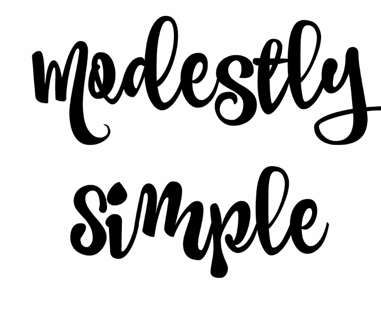 Modestly Speaking