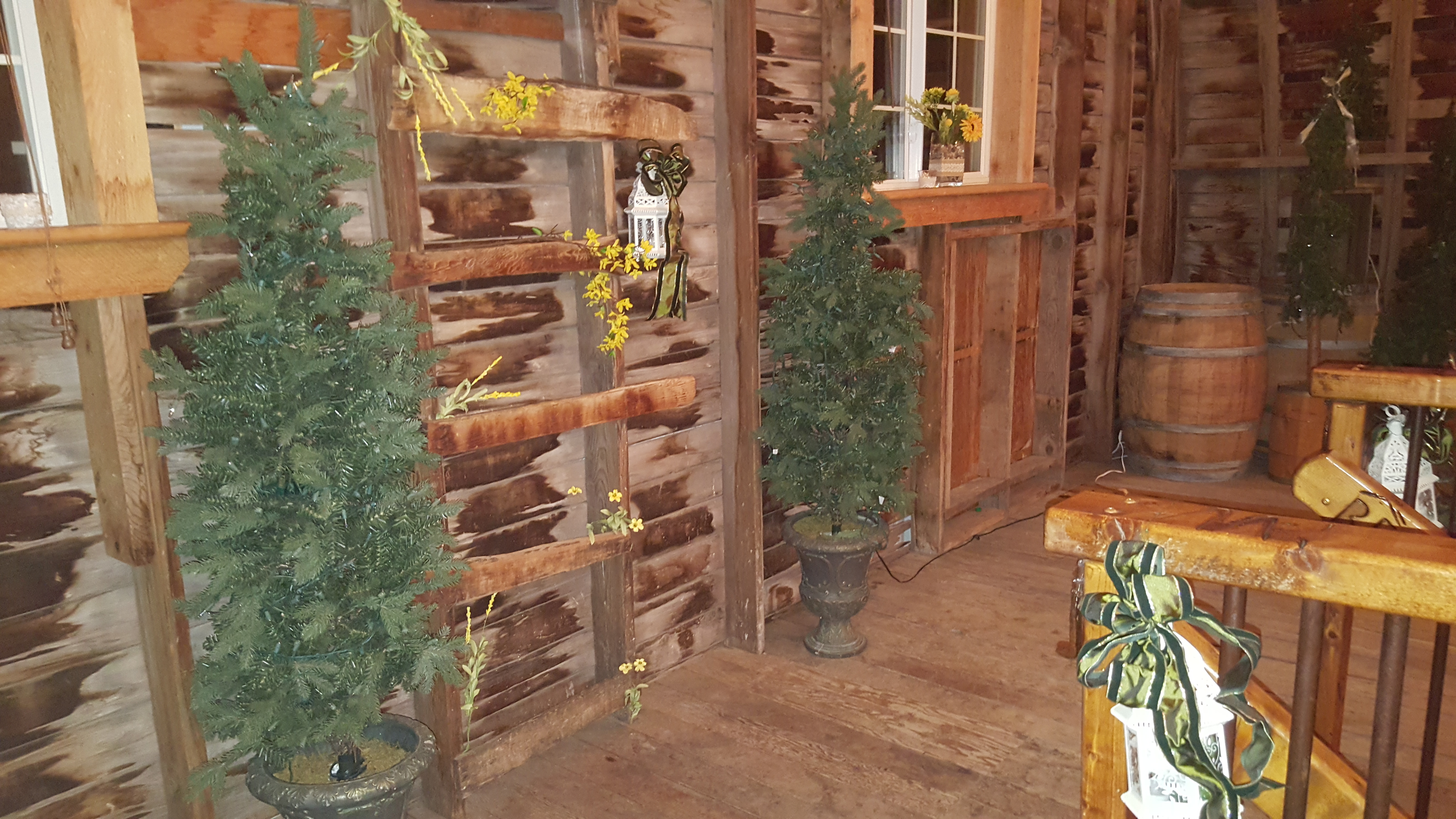 Rustic Barn Reception_