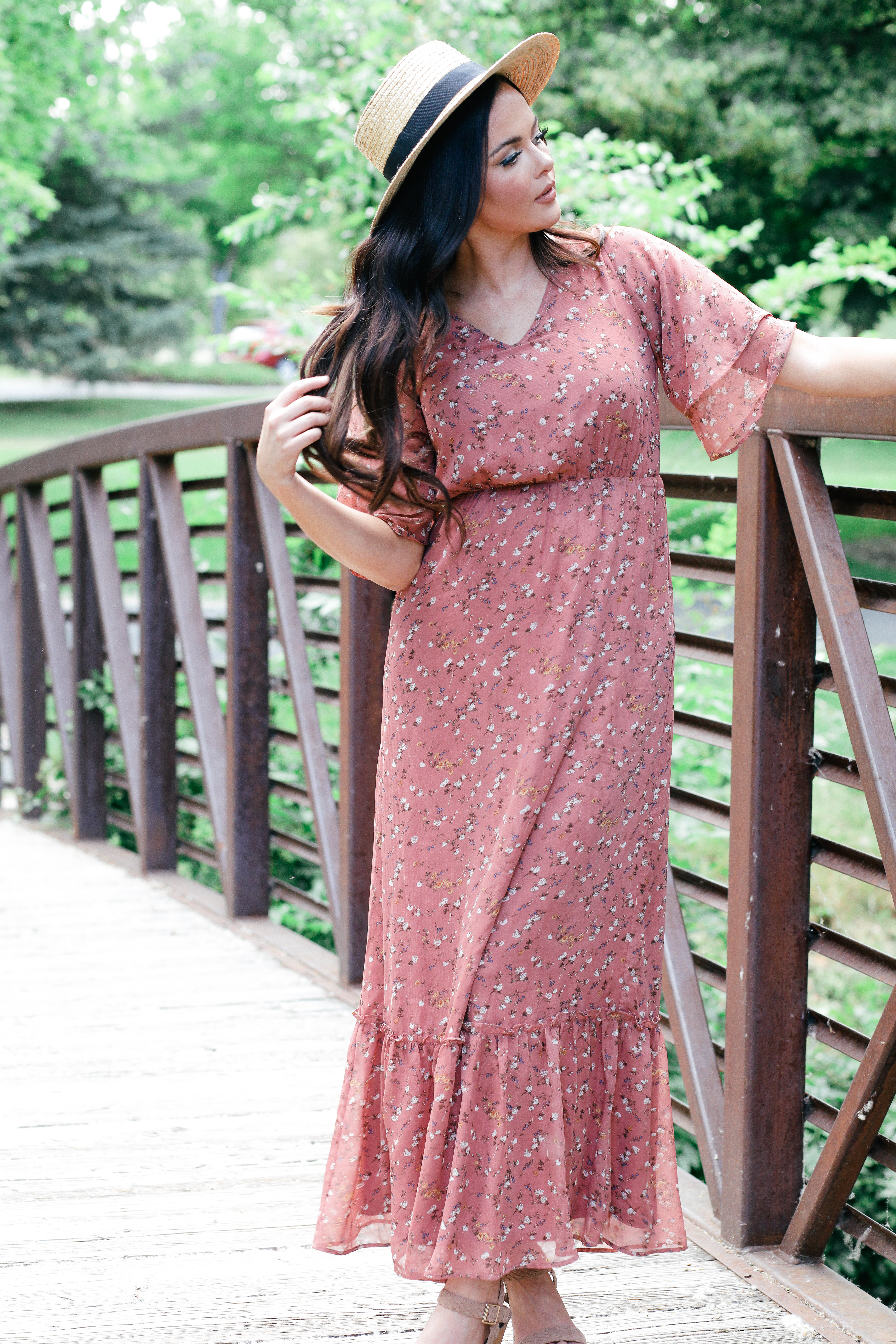 Mikarose Meadow Dress
