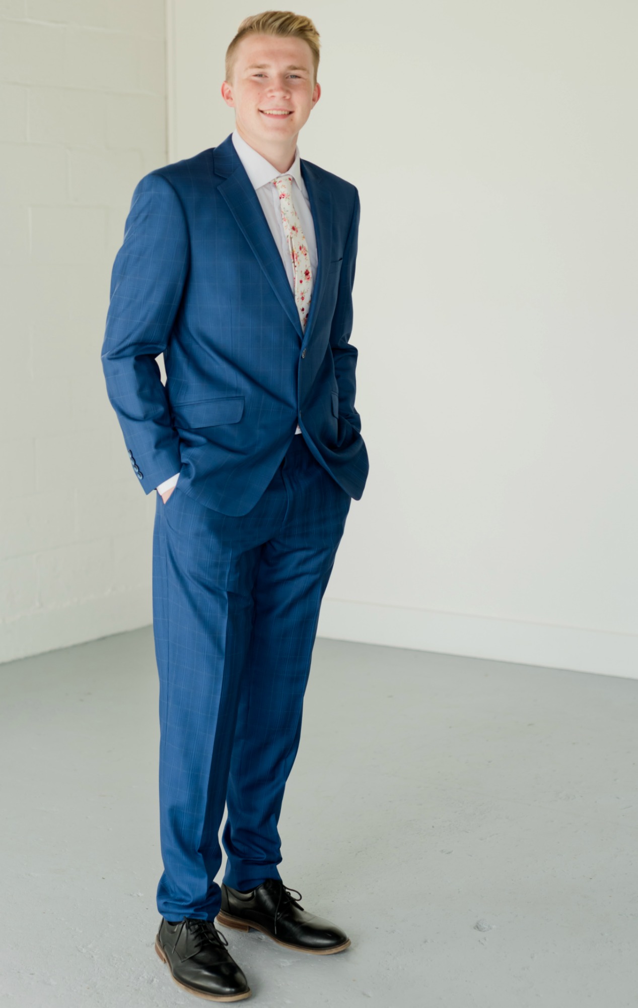 Blue Suit