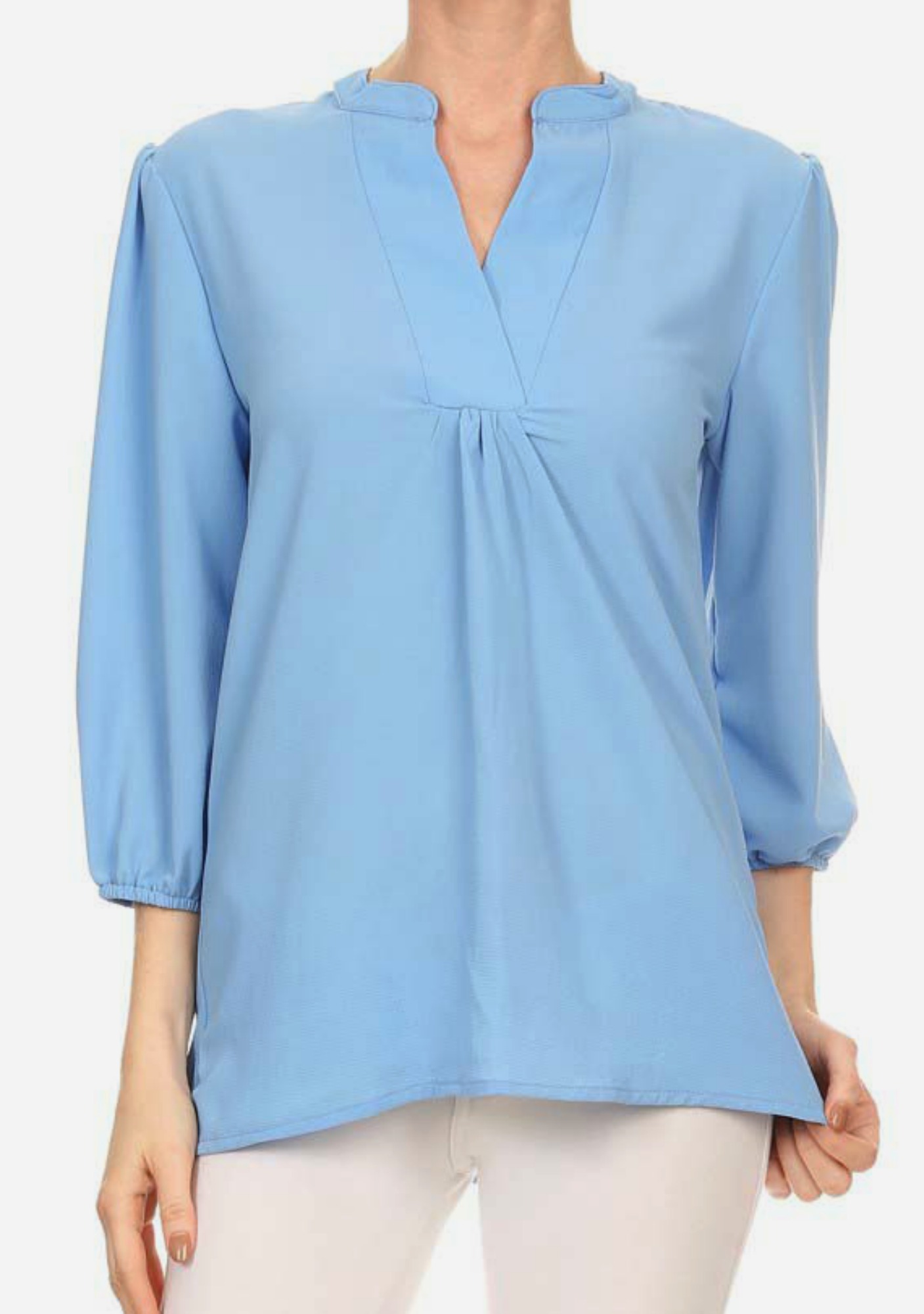 Light Blue Top