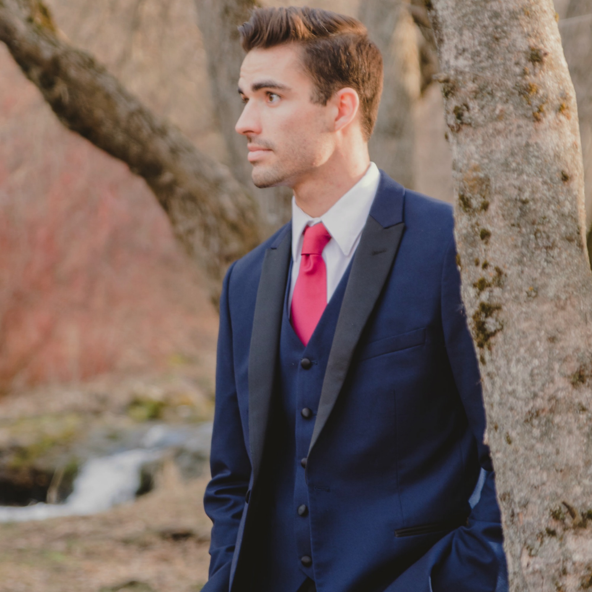 Navy Tux for Rent