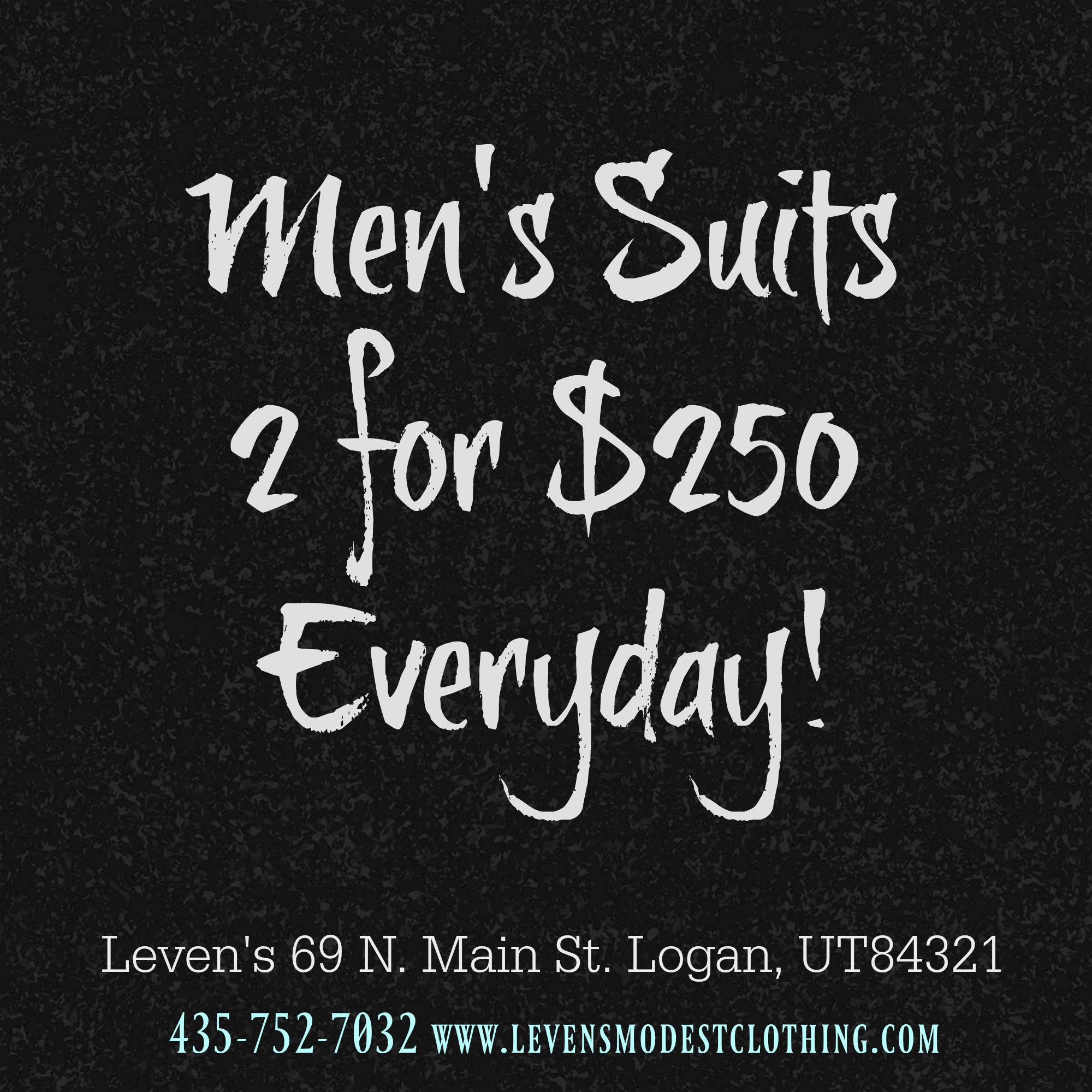 Men's Suits