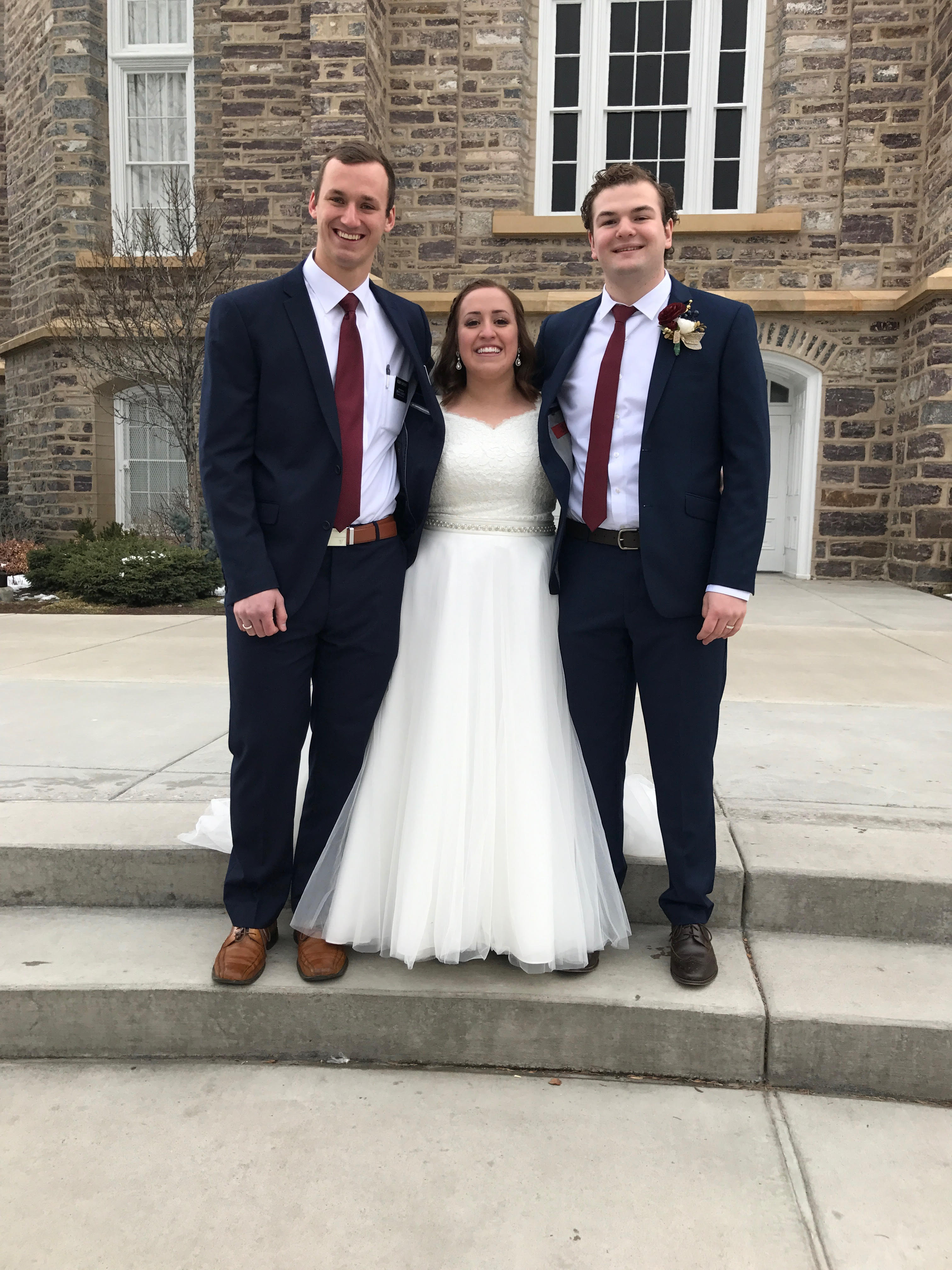 Blue Suits for Weddings