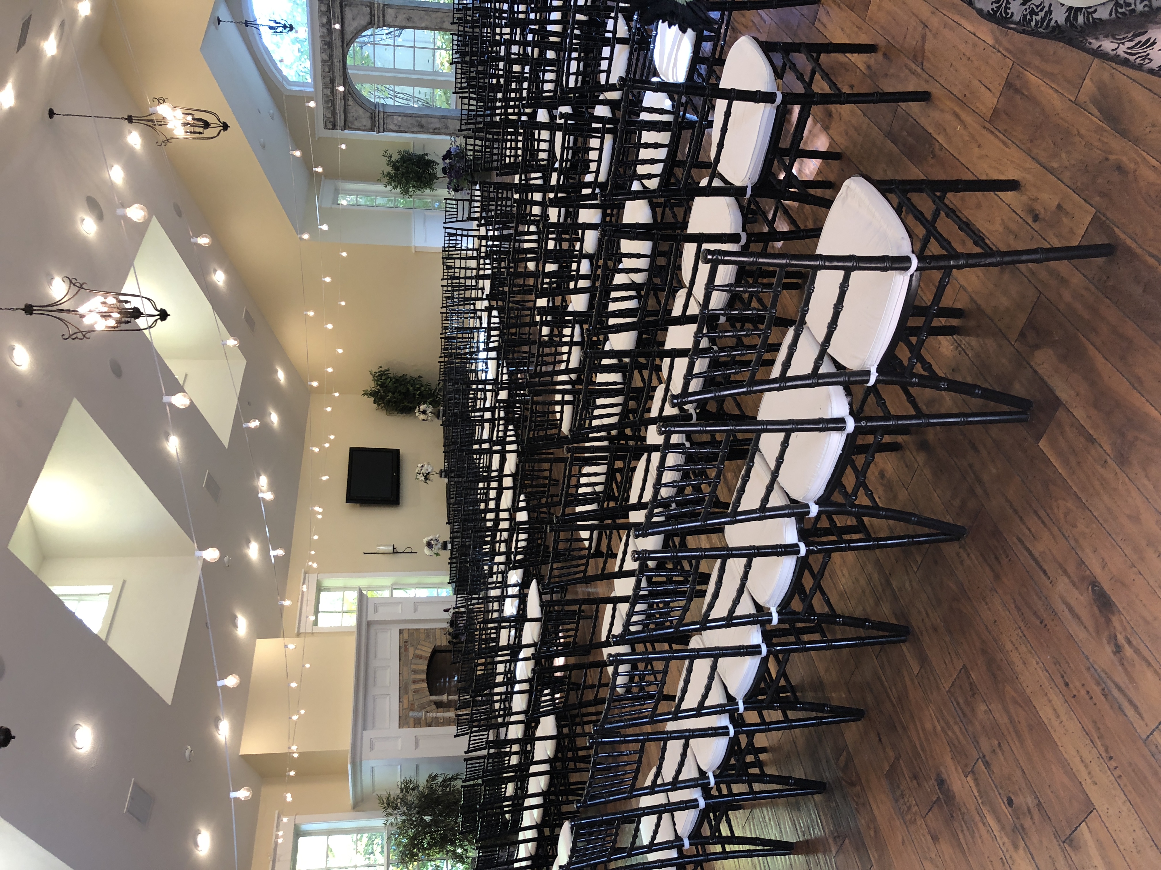 You book the venue. We decorate.