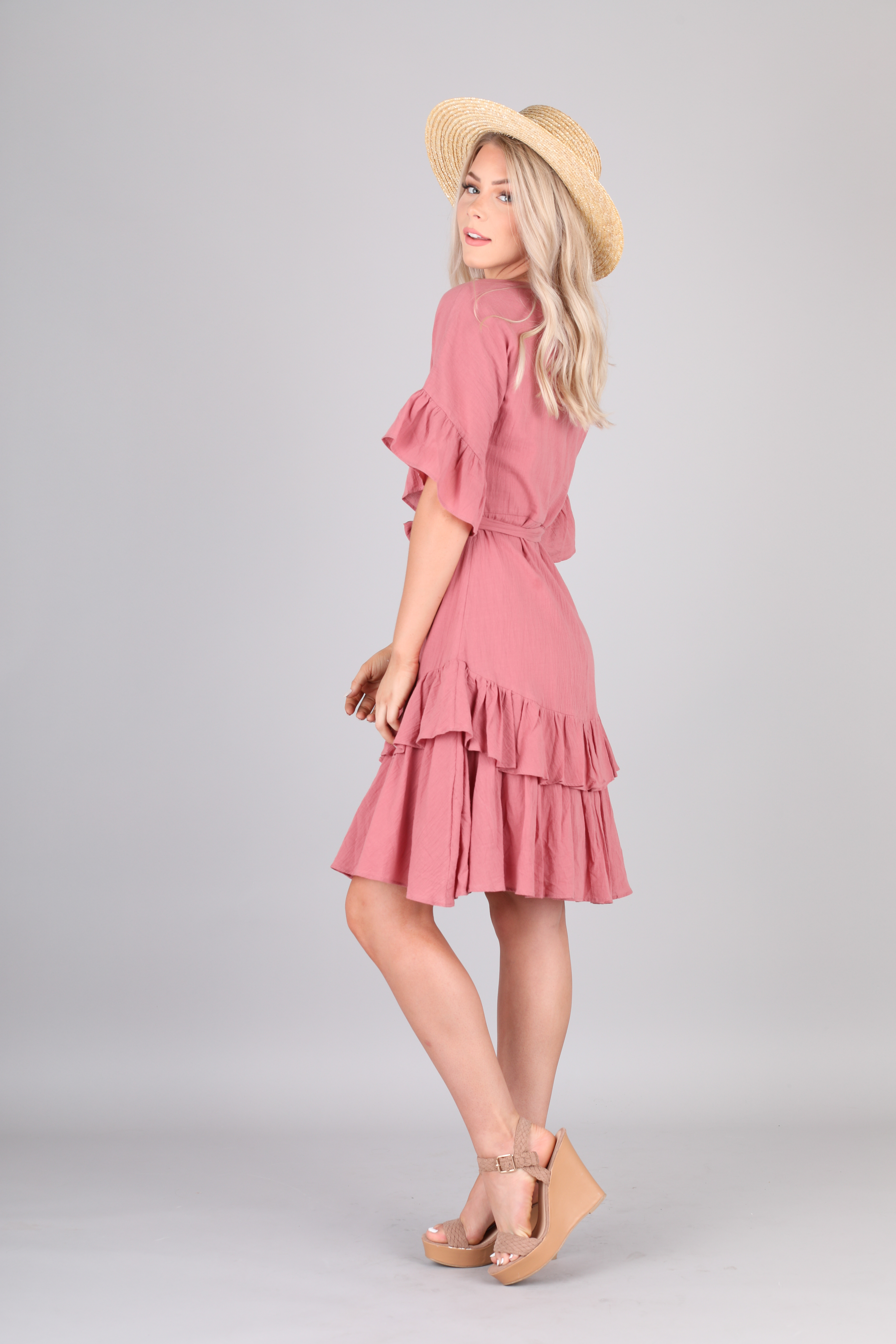 Mikarose Brynn Dress-Briar Rose