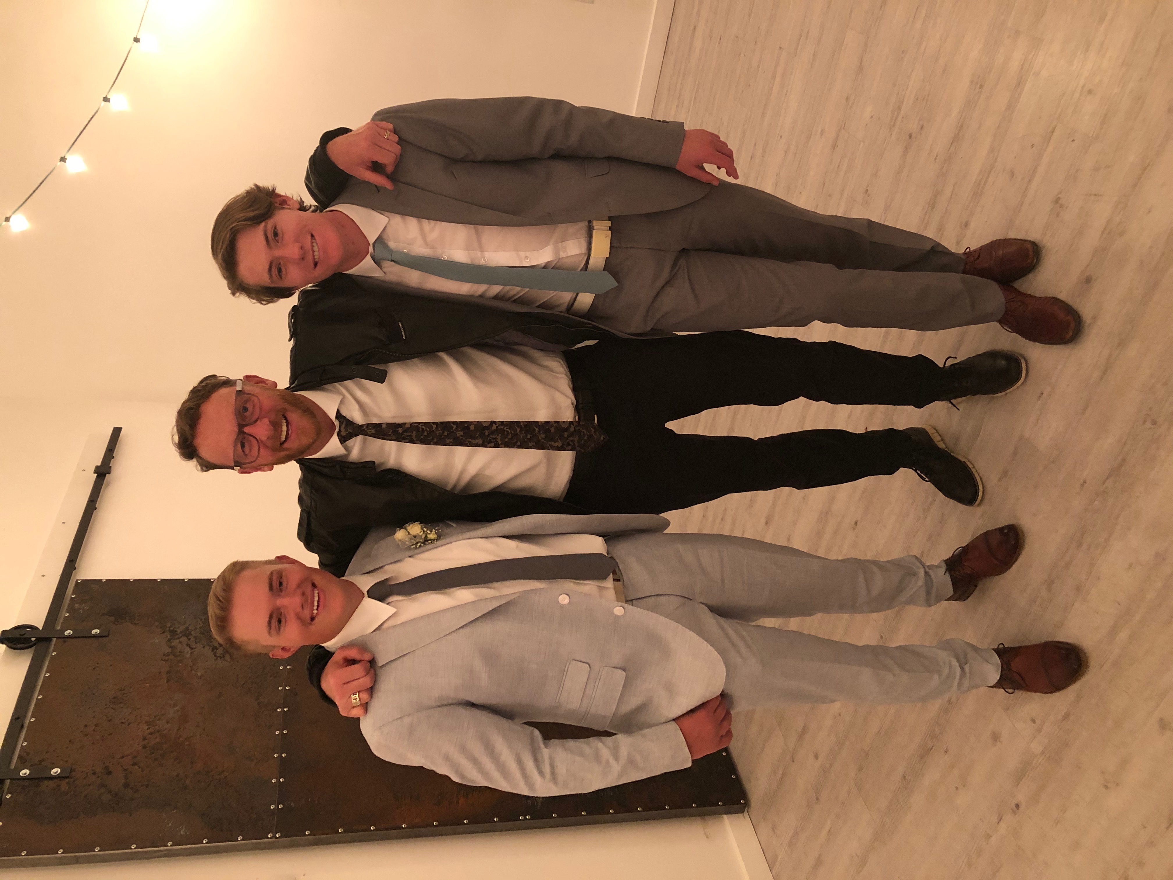 Suits for the whole family