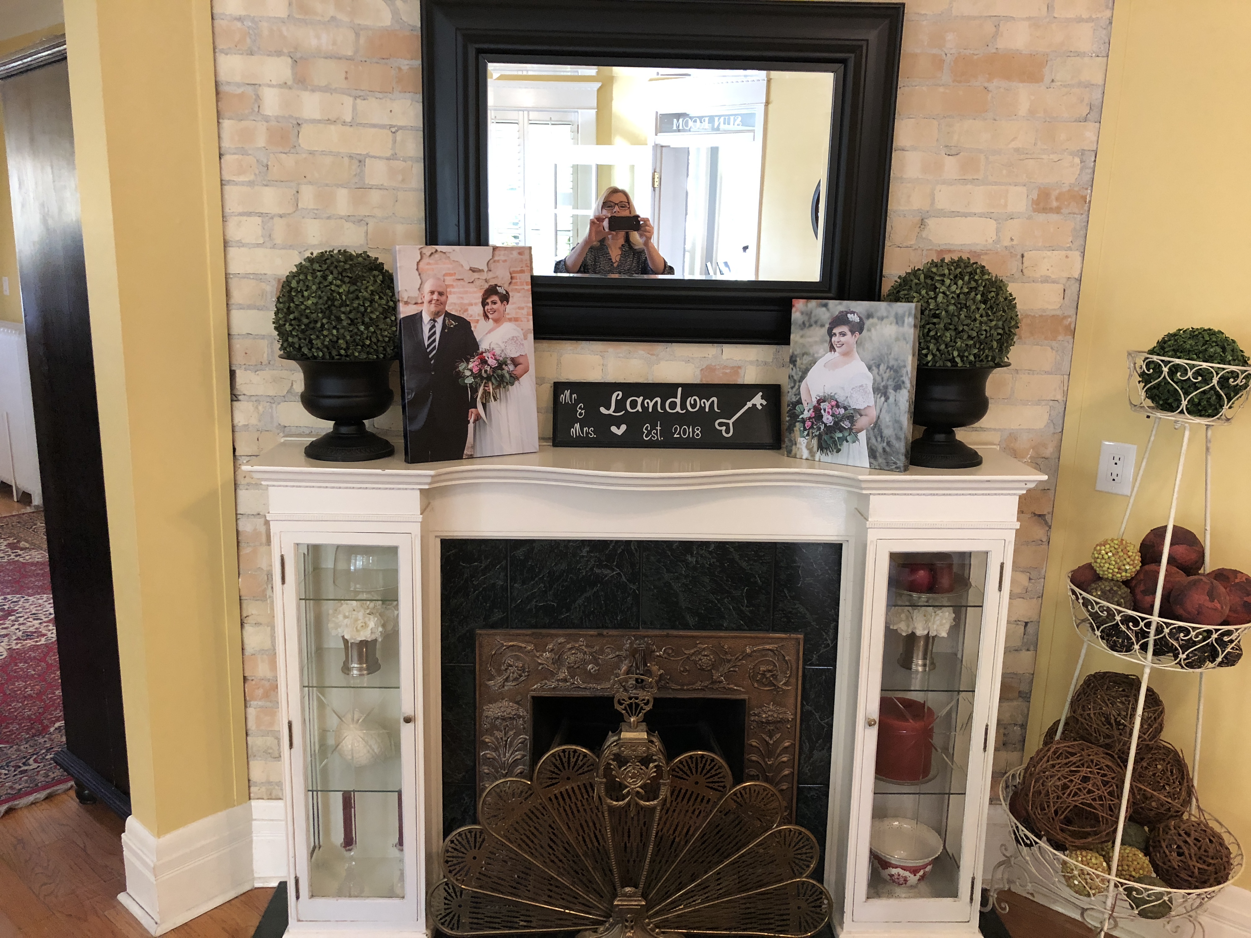 Fireplace Accents