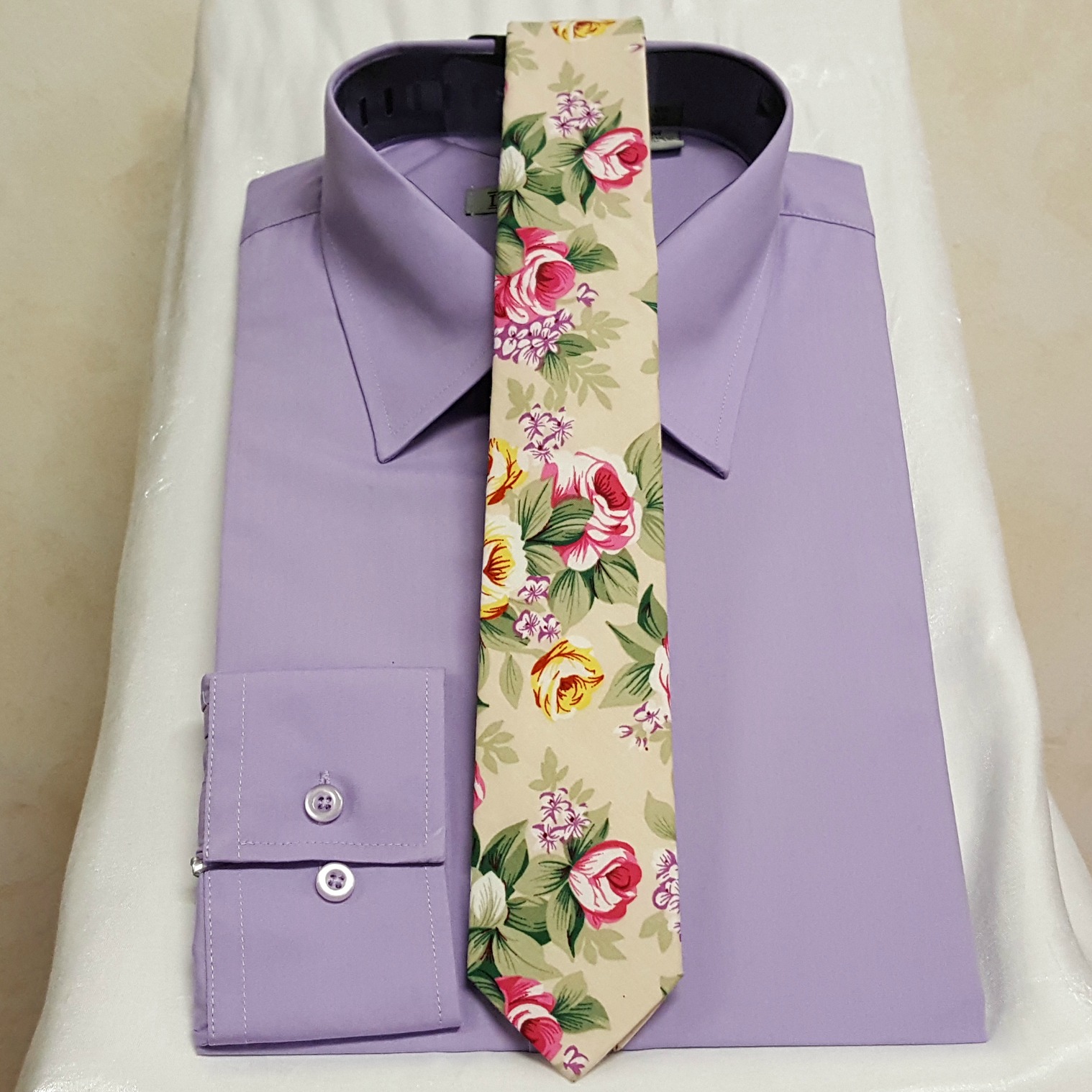Lavender Shirt