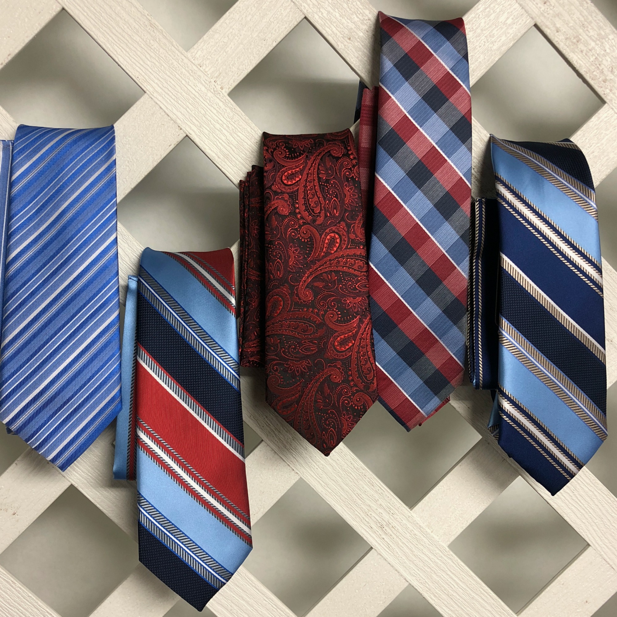 Red Ties and Blue Ties