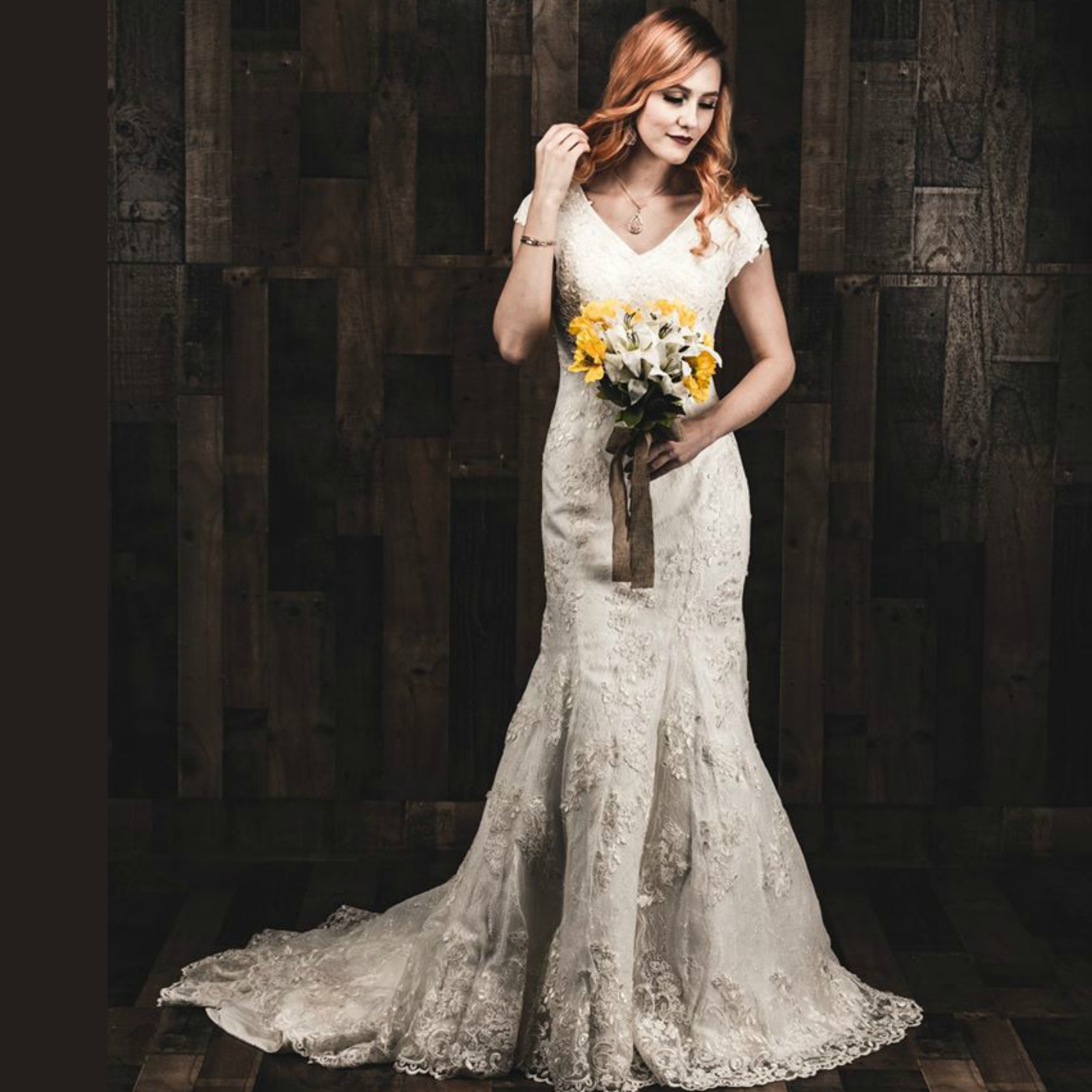 Lovely Lace Gowns
