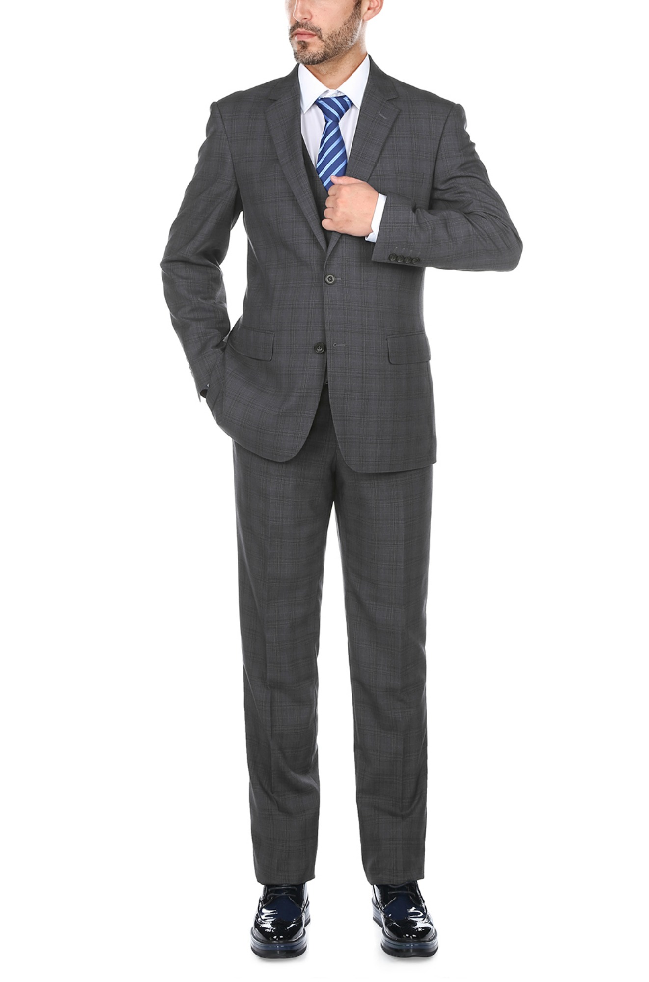 Charcoal Suit