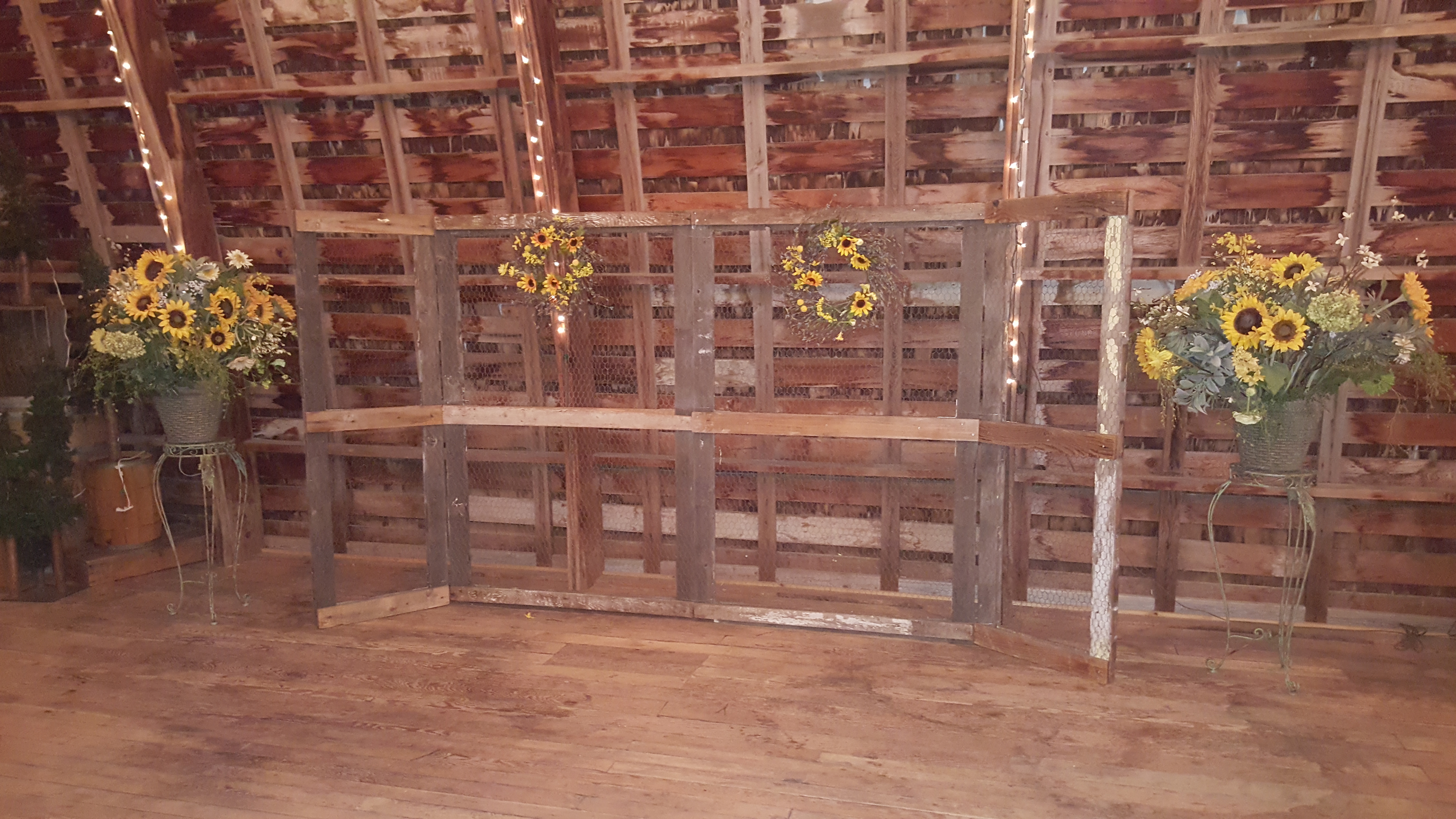 Rustic Backdrop