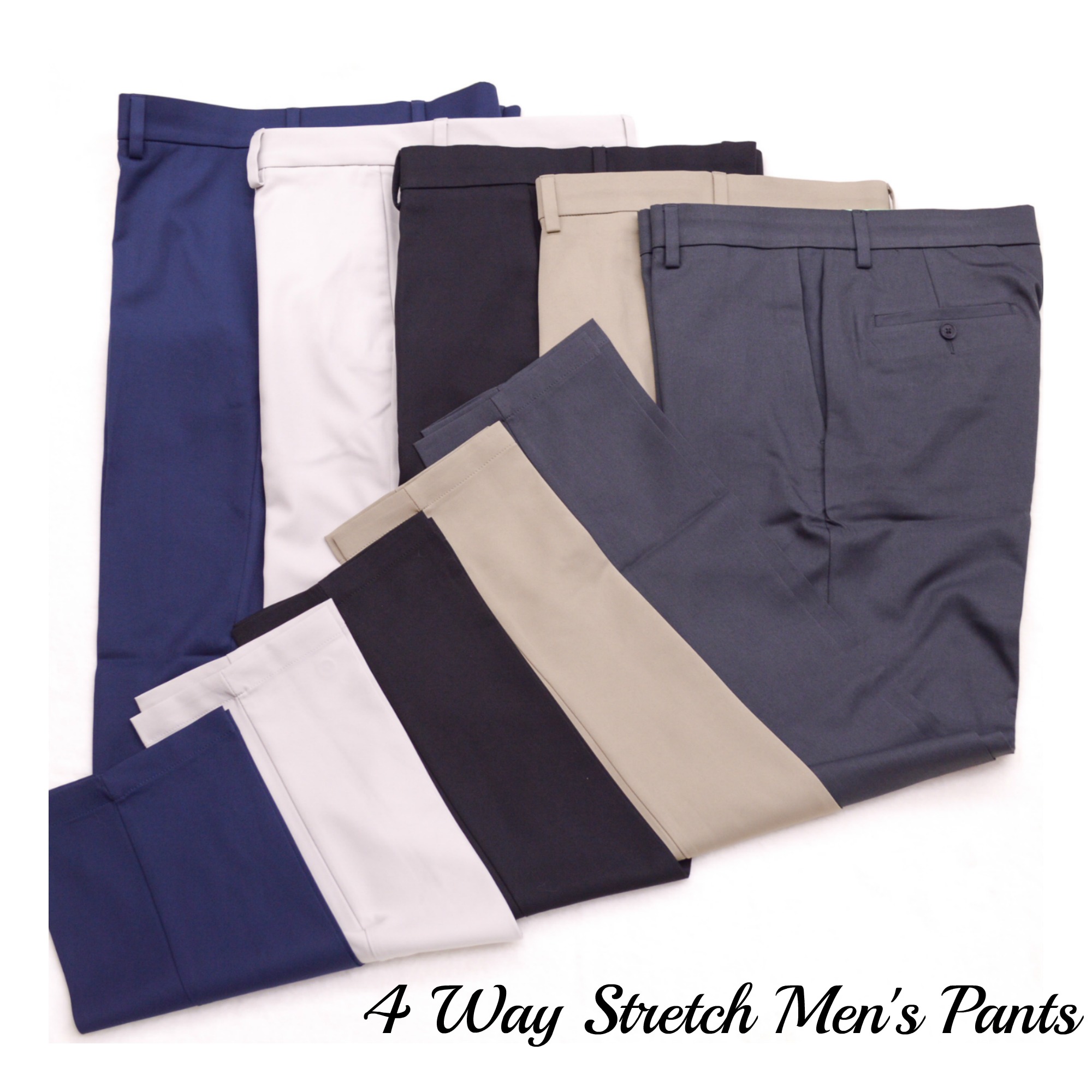 Men's Stretch Golf Pants