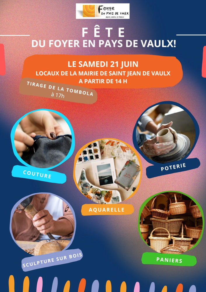 Fête du Foyer en Pays de Vaulx