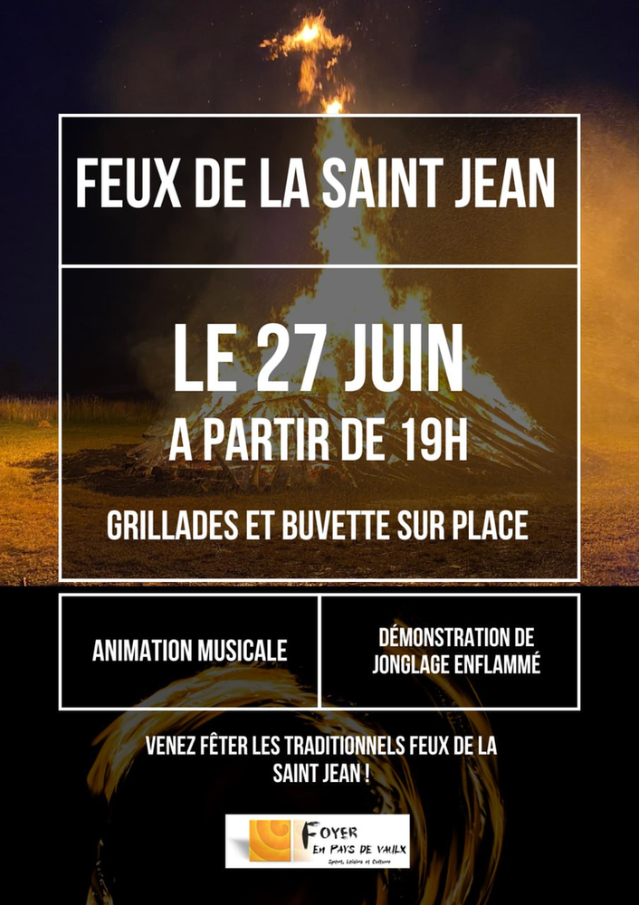 FEUX DE LA SAINT JEAN