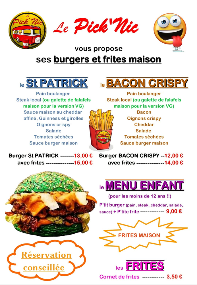 Soirée Saint Patrick