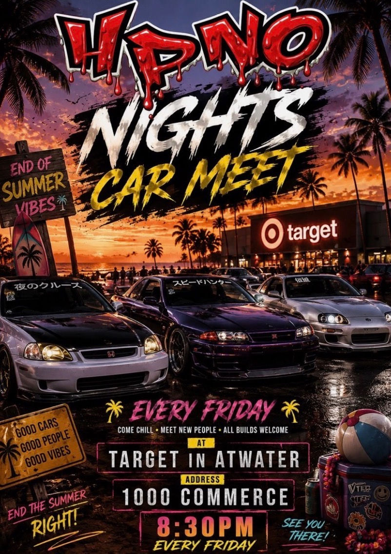 Every Friday Night Car Meet