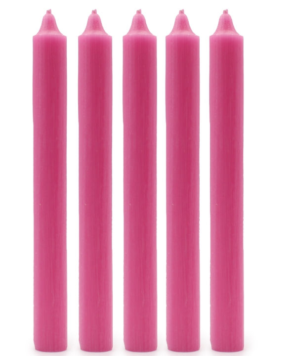 Thumbnail: Solid Colour Dinner Candles - Pack of 5