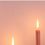 Thumbnail: Solid Colour Dinner Candles - Pack of 5