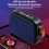 Thumbnail: Portable Wireless Outdoor Mini Subwoofer Speaker with Cloth Design