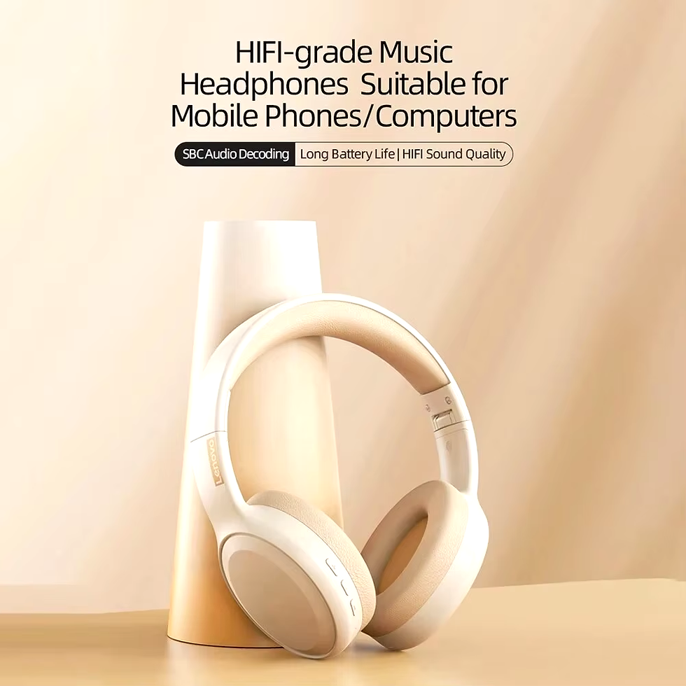 Thumbnail: TH30 Bluetooth 5.3 Wireless Gaming Headset with Mic and Foldable Design