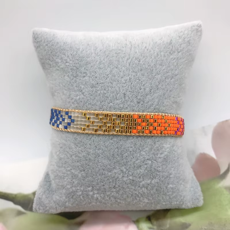 Thumbnail: Handmade MIYUKI Bead Bracelets for Women - Trendy Fashion Accessory