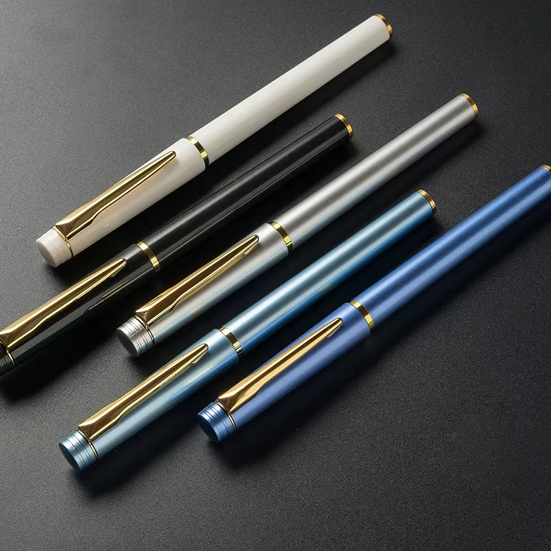 Thumbnail: Upscale Business Signature Gel Pen - Premium School Stationery Gift