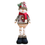 Thumbnail: 3PCS Christmas Decorative Dolls: Reindeer, Snowman, Santa Claus Ornaments