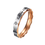Thumbnail: Timeless Stainless Steel "Always with You" Couple Wedding Rings