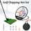 Thumbnail: Portable Golf Chipping Net with Hitting Mat for Accuracy and Swing Training