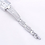 Thumbnail: Chic Silver Women's Watch - Luxe Bracelet Timepiece for Stylish Ladies