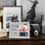 Thumbnail: 4x6 Inch Holds Vintage Wooden Picture Frame - 'Mother & Daughter Forever Love' 