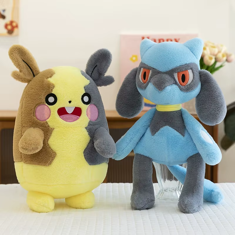 Thumbnail: Morpeko Plush Toy by TAKARA TOMY - Adorable Soft Gift for Children