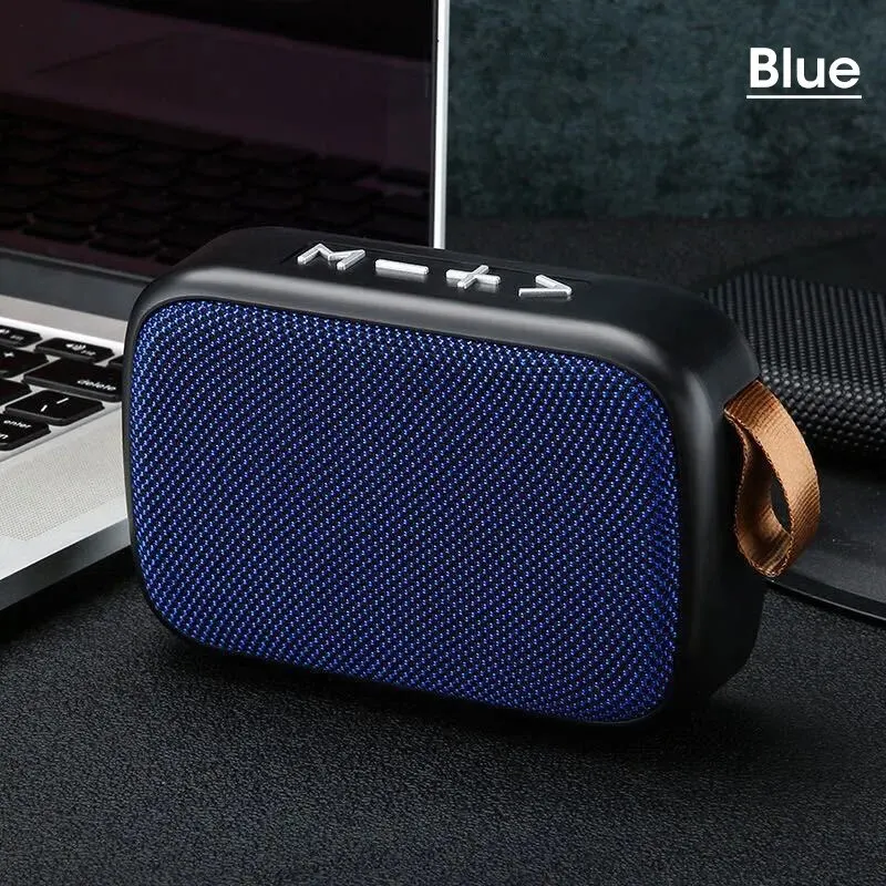 Thumbnail: Portable Wireless Outdoor Mini Subwoofer Speaker with Cloth Design