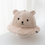 Thumbnail: Cotton Bear Ears Baby Bucket Hat for Kids - Summer Sun Protection Cap