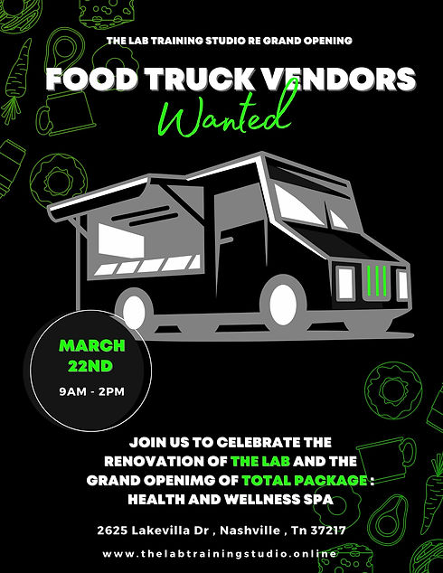 Green, White, and Yellow Modern Food Truck Festival Flyer.png