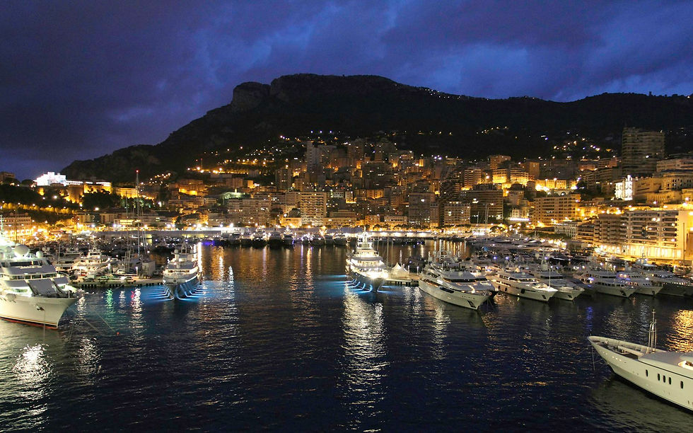 Monaco at Night