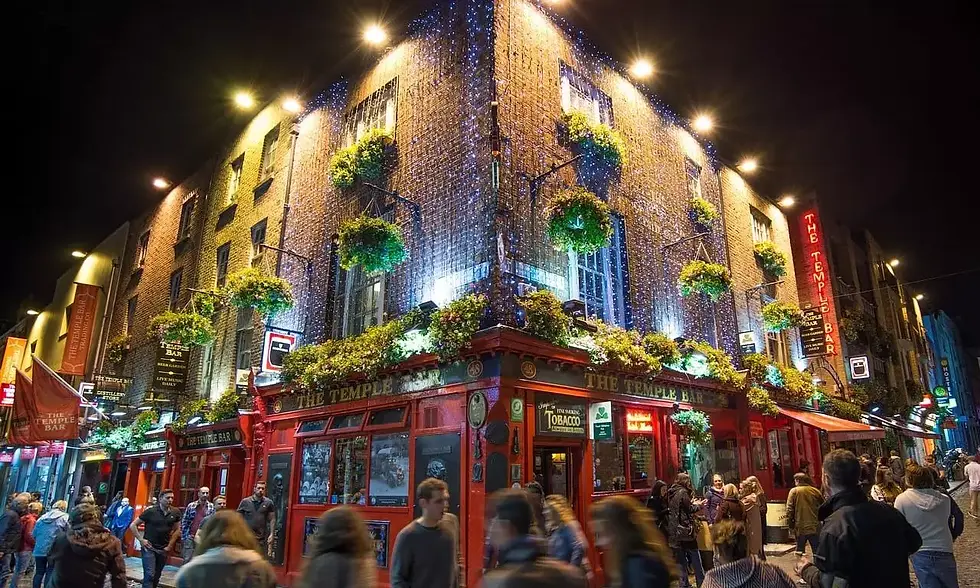 Temple Bar Area