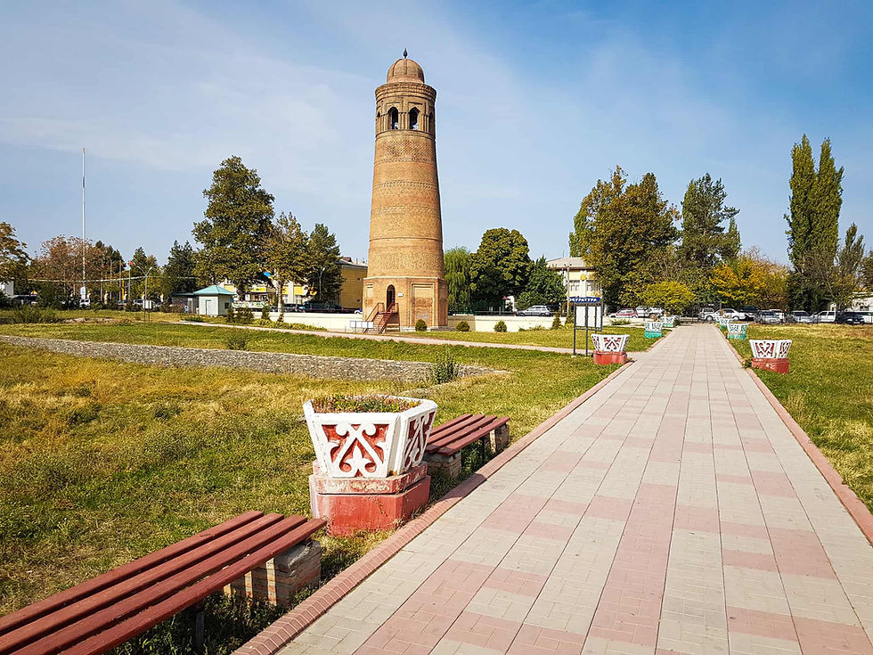 Uzgen Tower