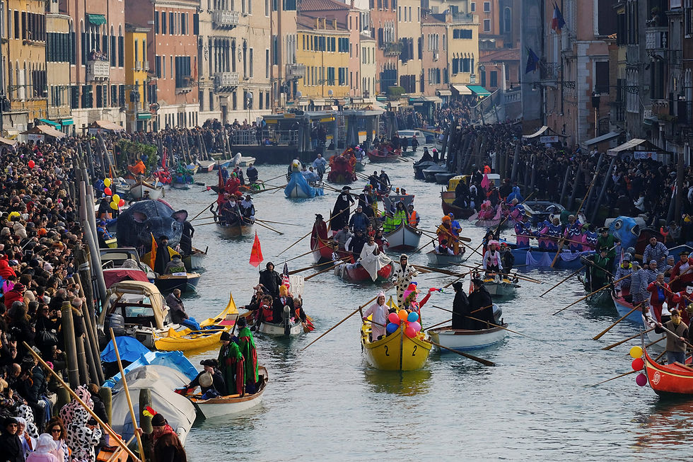 Venice Carnival, Italy