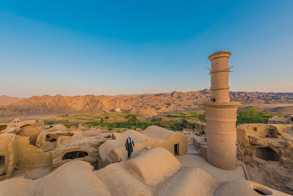 Silk Road Caravanserais