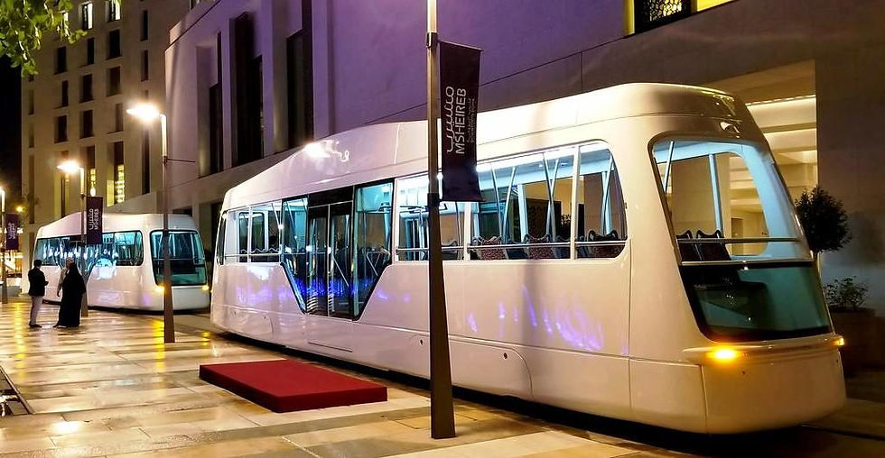 Doha Tram