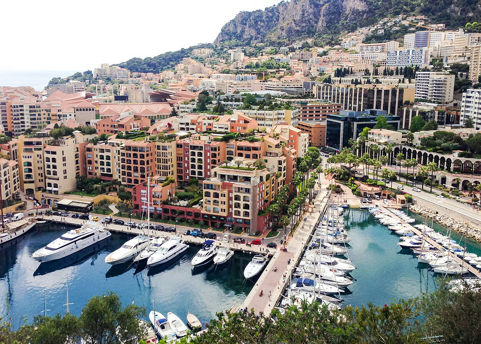 Yachts at Monaco