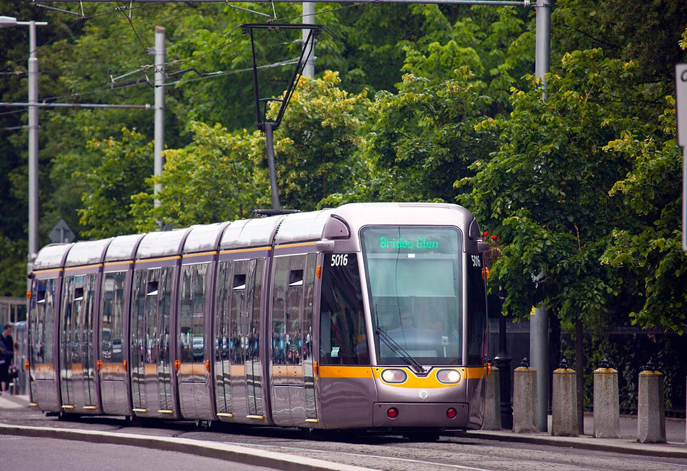 Dublin Tram